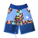 Children's trousers Toni | Organic corduroy | Green