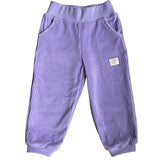 Children's trousers | Organic corduroy | Green