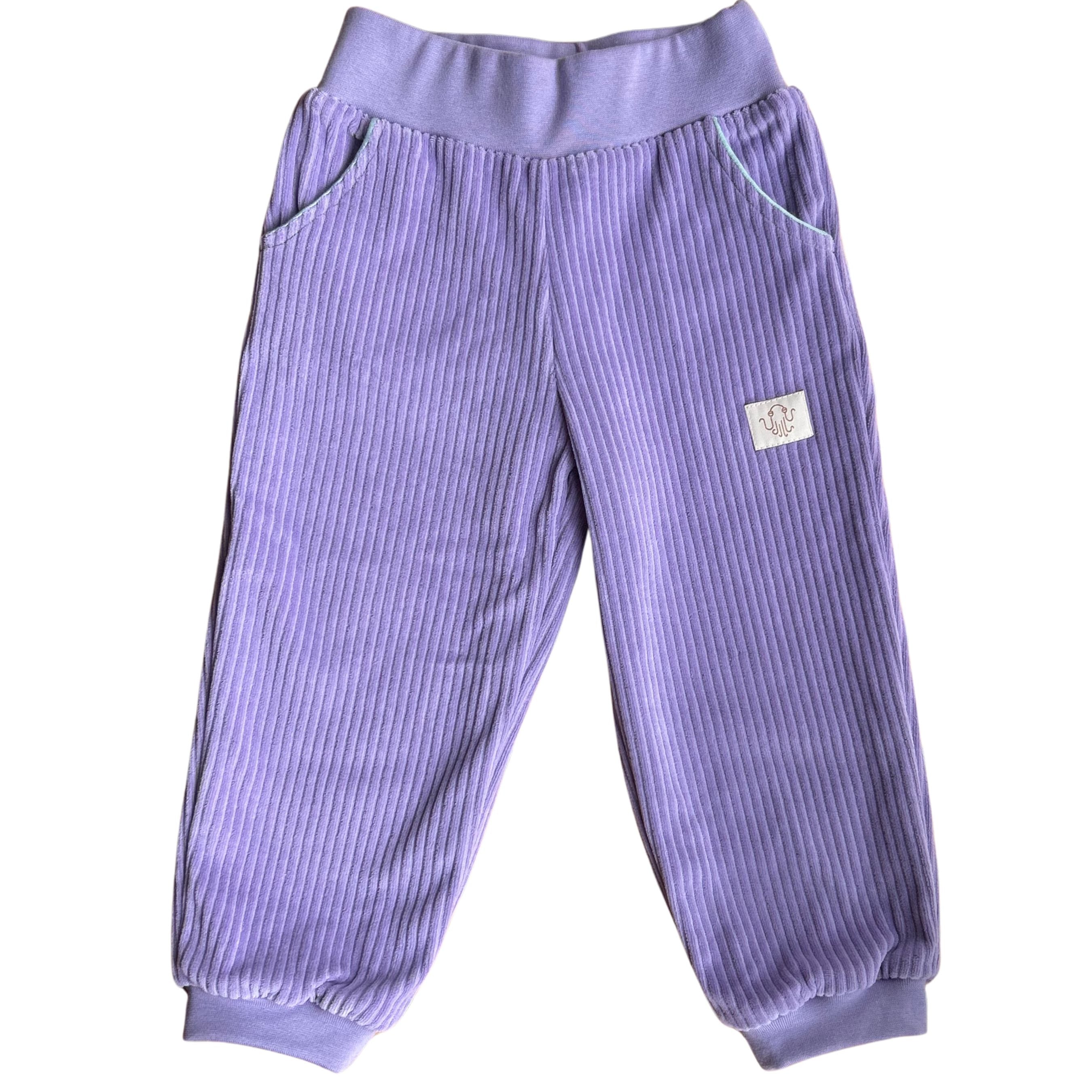 Mitwachsende Kinderhose/Outdoorhose | Bio Cordnicki | Unifarben