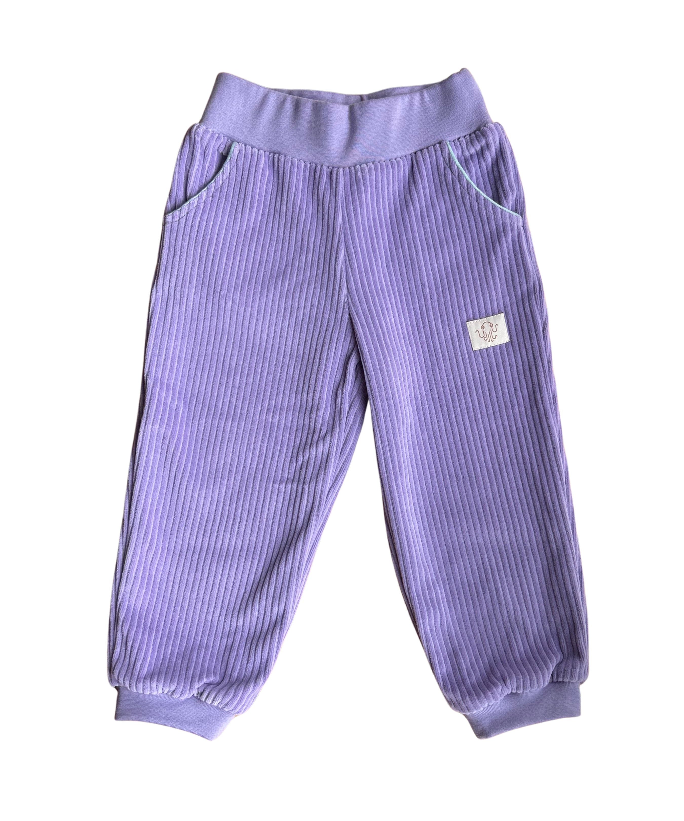 Mitwachsende Kinderhose/Outdoorhose | Bio Cordnicki | Unifarben