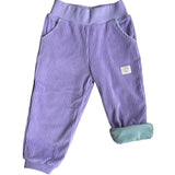 Children's trousers | Organic corduroy | Green