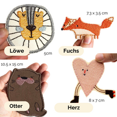 Iron-on patch from Halfbird 