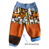 Children's trousers Toni | Organic corduroy | Green