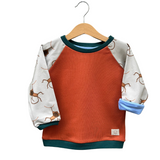 Special children's clothing | Grow-with-me cuddly sweater 12/01