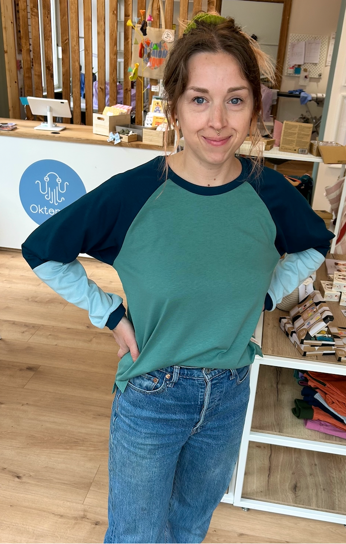 Mila Langarmshirt Erwachsene