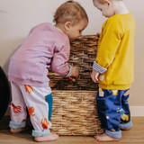 Kinderhose | Zum Kuscheln und Turnen| Weltall