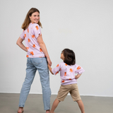 Raglan shirt made from fair trade organic cotton | Octopus 