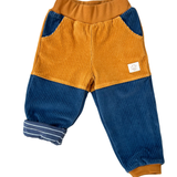 Children's trousers | Organic corduroy | Green