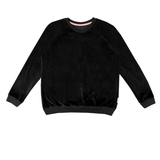 Nicki Sweater  |  aus fairer Bio-Baumwolle | Basic Schwarz
