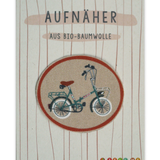Mitwachsender Sweater Kinder ganzjährig | Interlock | Fahrrad limitiertes Design