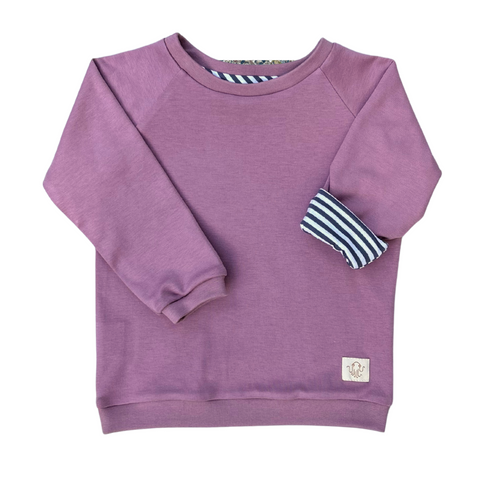 dünner Sweater | Unser Alltagbegleiter Uni Vintage Rose