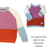 Growing cuddly sweater for children | Eli