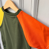 Bio Kinderkleidung | Mitwachsendes T-Shirt | Leo