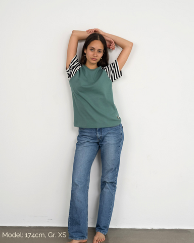 Raglan Shirt aus fairer Bio-Baumwolle | Marlo
