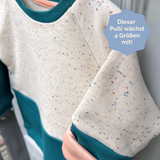 Mitwachsender Kuschelpullover Kinder | Mika