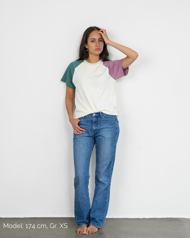 Raglan Shirt aus fairer Bio-Baumwolle | Juli