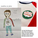 Mitwachsender Kuschelpullover Kinder | Keine Ahnung!?