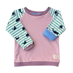 dünner Sweater | Unser Alltagbegleiter Wasserspaß Altrosa