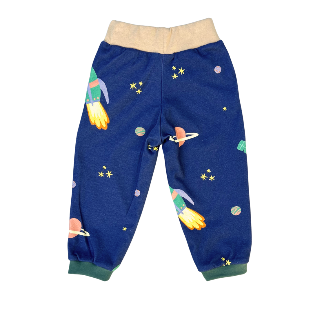 Kinderhose | Zum Kuscheln und Turnen| Weltall