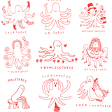 Solidarity Statement Hoodie Flinta* Empowerment by Oktopulli &amp; Seiten.Verkehrt | Oil Blue