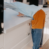 Children's trousers | Organic corduroy | Green