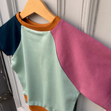 Bio Kinderkleidung | Mitwachsendes T-Shirt | Kim