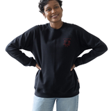 Oktokuss Sweater by Oktopulli & GIANLUCA SCIGLIANO | Unisex Schwarz