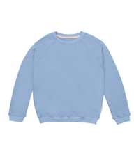 Unisex Sweater - Organic Sweater made of cozy sweat fabric | Dove blue & wine red