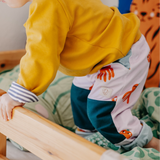 Kinderhose | Zum Kuscheln und Turnen| Oktopus