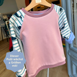 dünner Sweater | Unser Alltagbegleiter Wasserspaß Altrosa