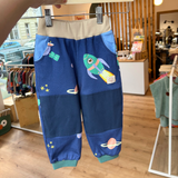 Kinderhose | Zum Kuscheln und Turnen| Weltall