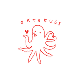 Solidarity Statement Hoodie Flinta* Empowerment by Oktopulli &amp; Seiten.Verkehrt | Oil Blue