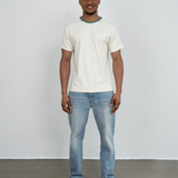 Raglan shirt made from fair trade organic cotton | Dani 