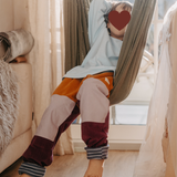 Kinderhose | Bio-Cordnicki | Pflaume-Messing