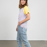 Raglan shirt made from fair trade organic cotton | Nemi 