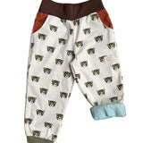 Children's trousers Toni | Organic corduroy | Green