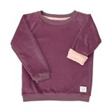 Fairer Nicki Sweater Kinder | Basic Altrosa