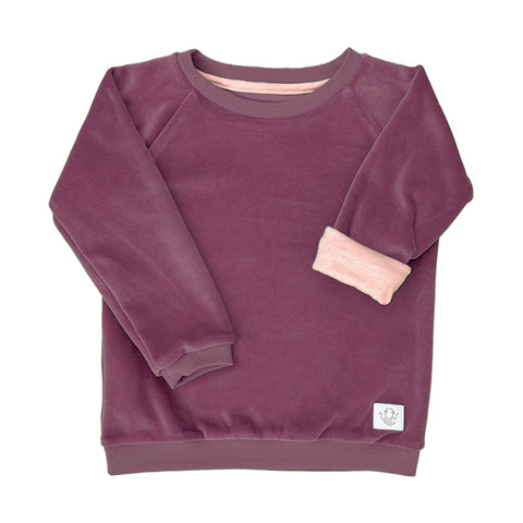 Fairer Nicki Sweater Kinder | Basic Altrosa
