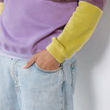 Unisex Sweater - Bio Pullover aus Kuschelsweat |  Flower Fade