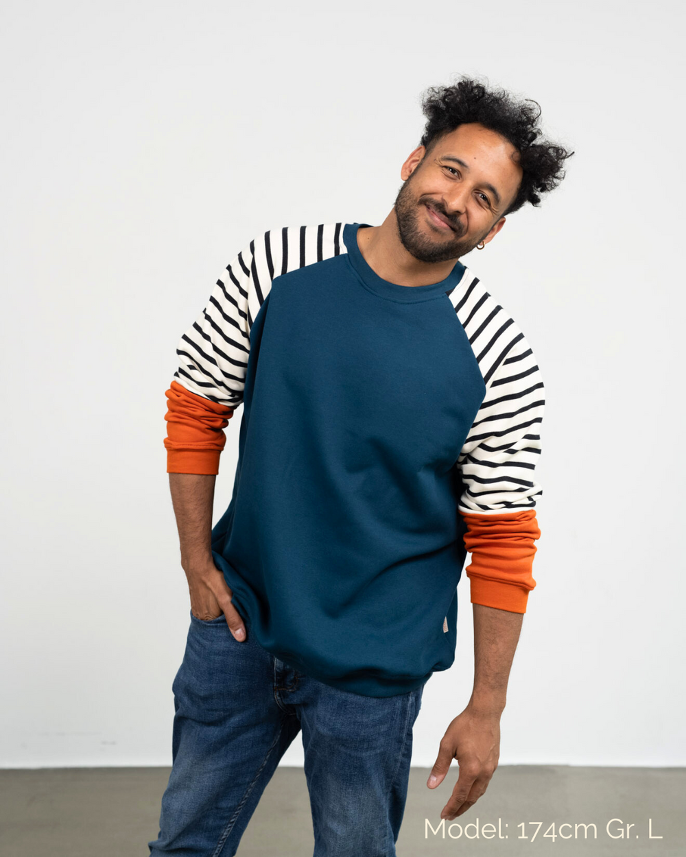 Unisex Sweater - Organic Sweater made of cozy sweat fabric | Fabie