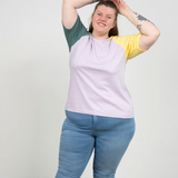 Raglan shirt made from fair trade organic cotton | Nemi 