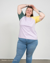 Raglan shirt made from fair trade organic cotton | Nemi 