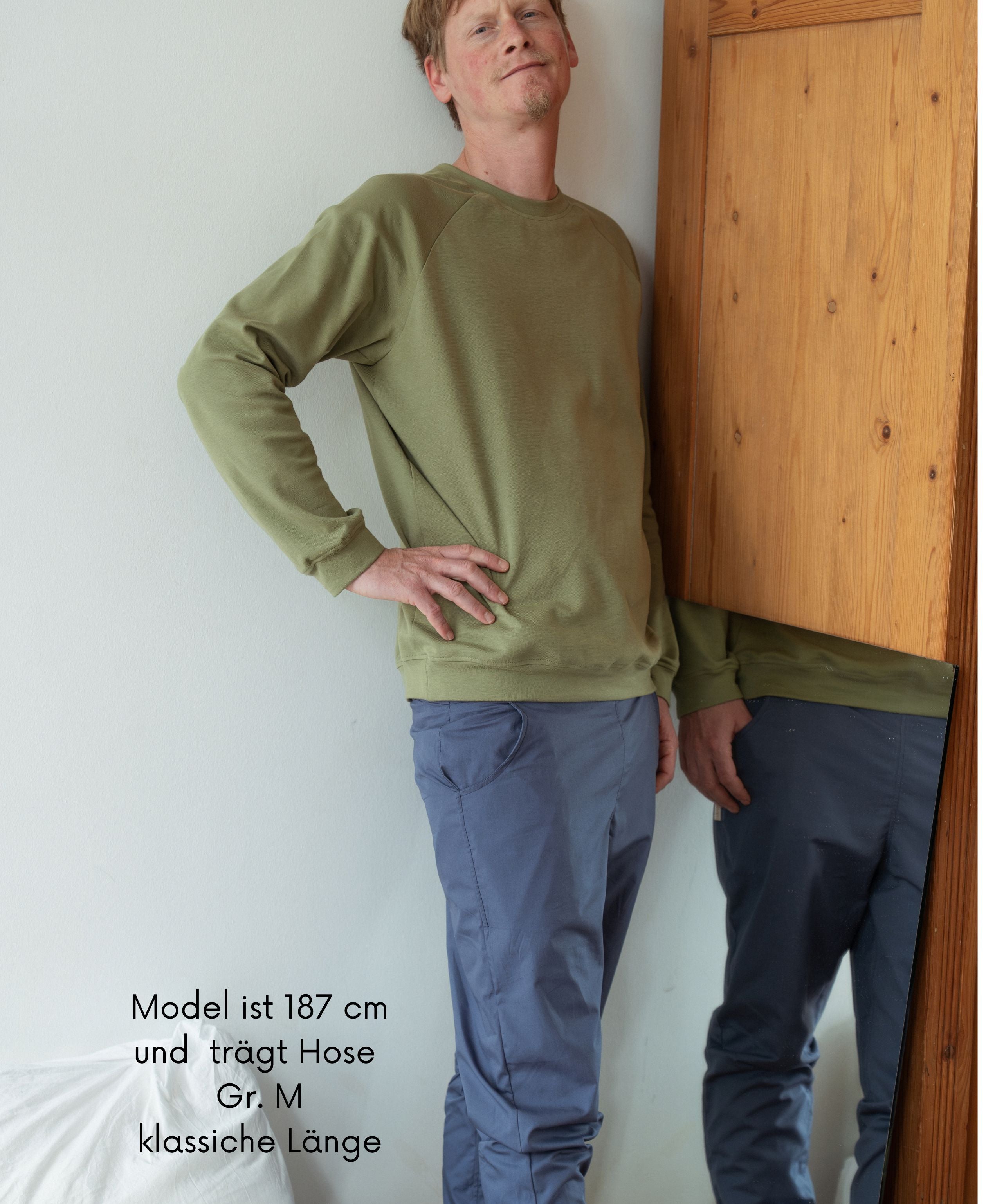 Unisex Hose | Slim Fit | Bio Popeline