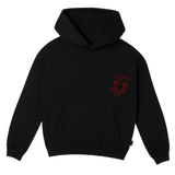 Solidarity Statement Hoodie Flinta* Empowerment by Oktopulli &amp; Seiten.Verkehrt | Oil Blue