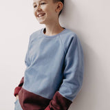 Growing cuddly sweater for children | Loki
