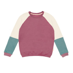 Unisex Sweater - Organic Sweater made of cozy sweat fabric | Mika (multicolored)