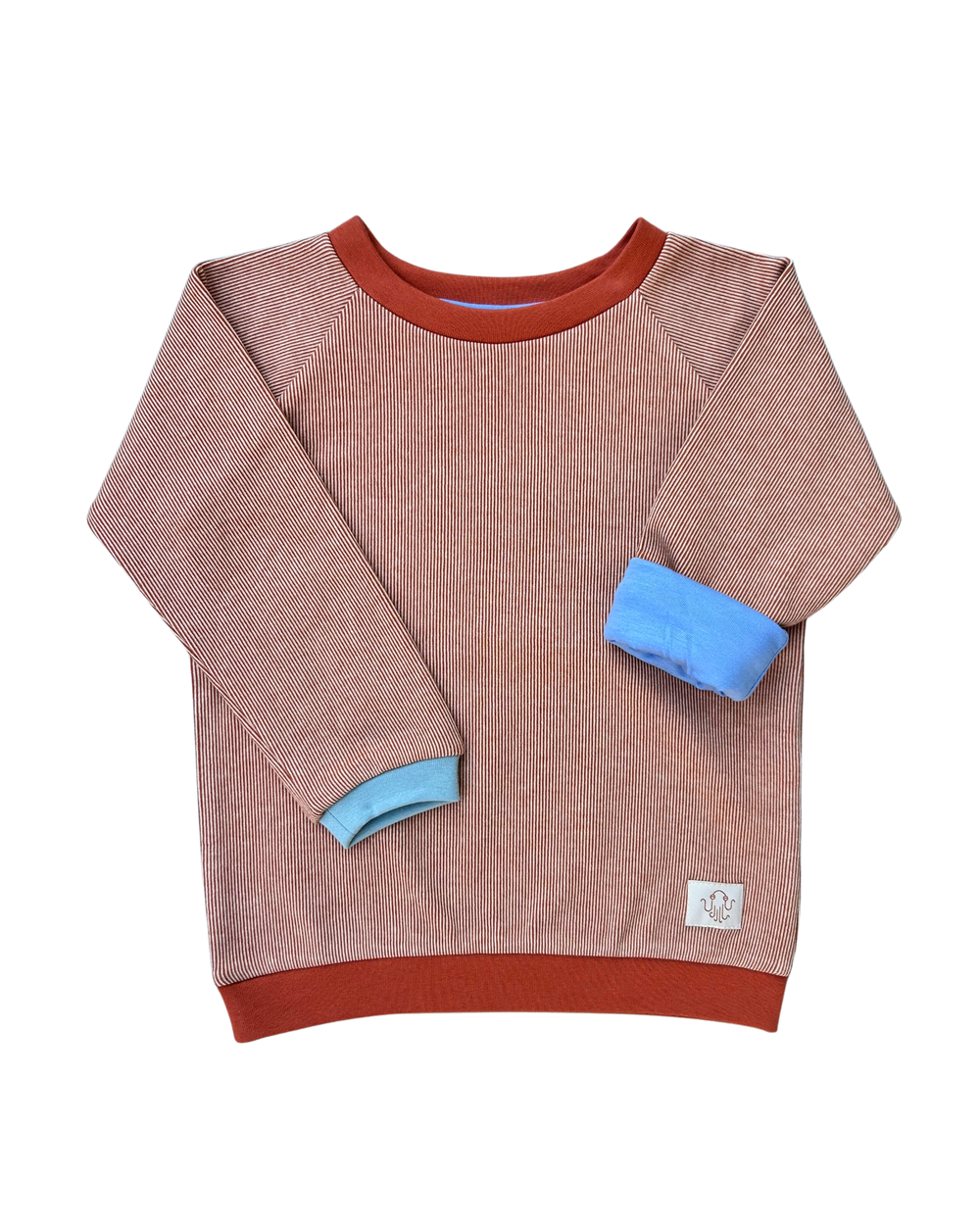 Mitwachsender Sweater Kinder ganzjährig | Alltagsbegleiter Rip | Unifarben