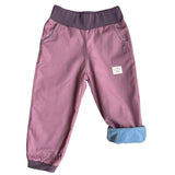 Children's trousers Toni | Organic corduroy | Green
