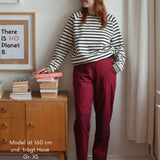 Unisex Hose | Slim Fit | Bio Popeline