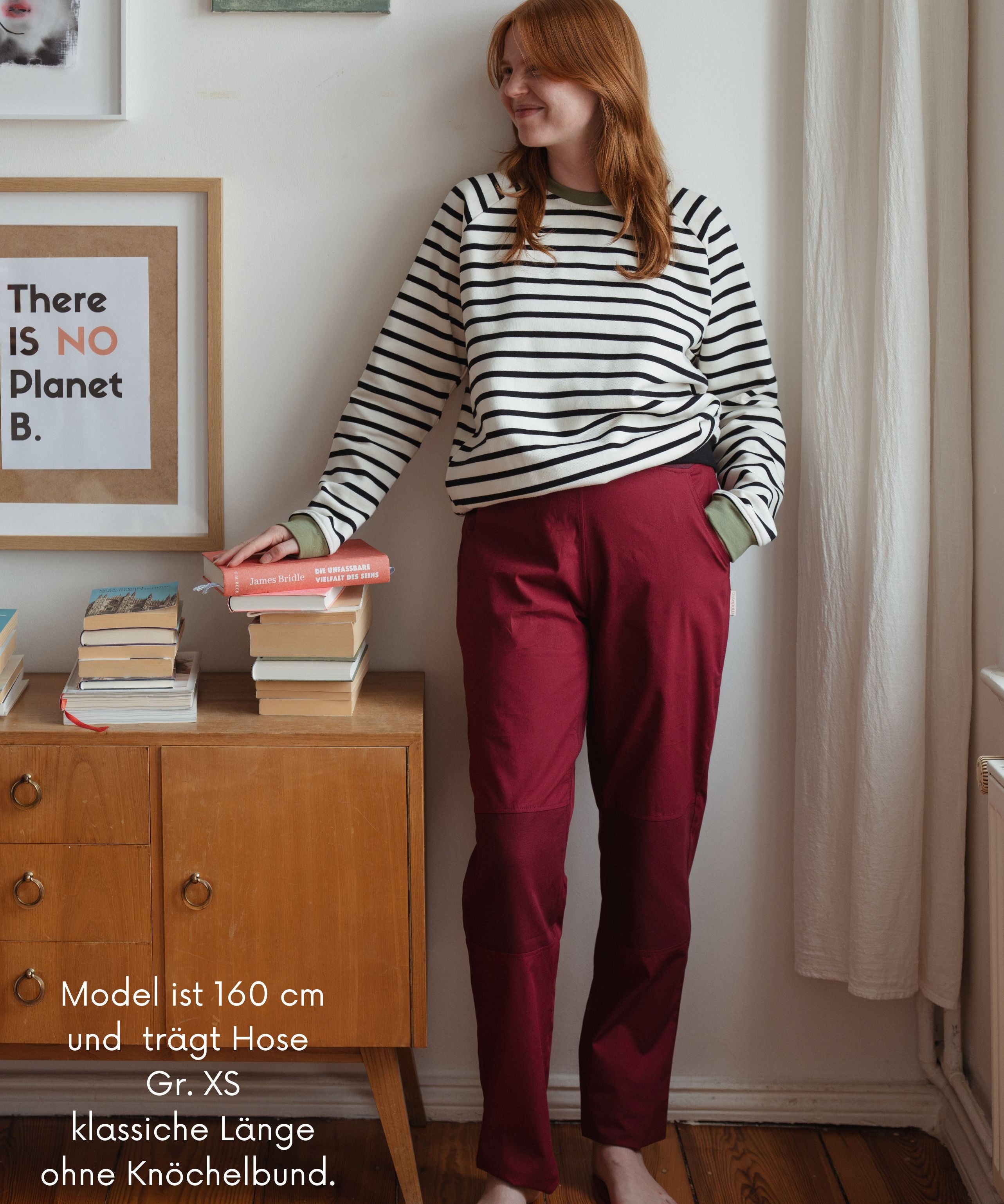 Unisex Hose | Slim Fit | Bio Popeline